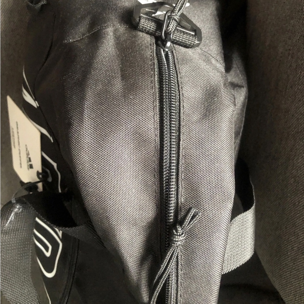 Adidas Black Travel Bag with Sporty Design - Picture 2 of 5